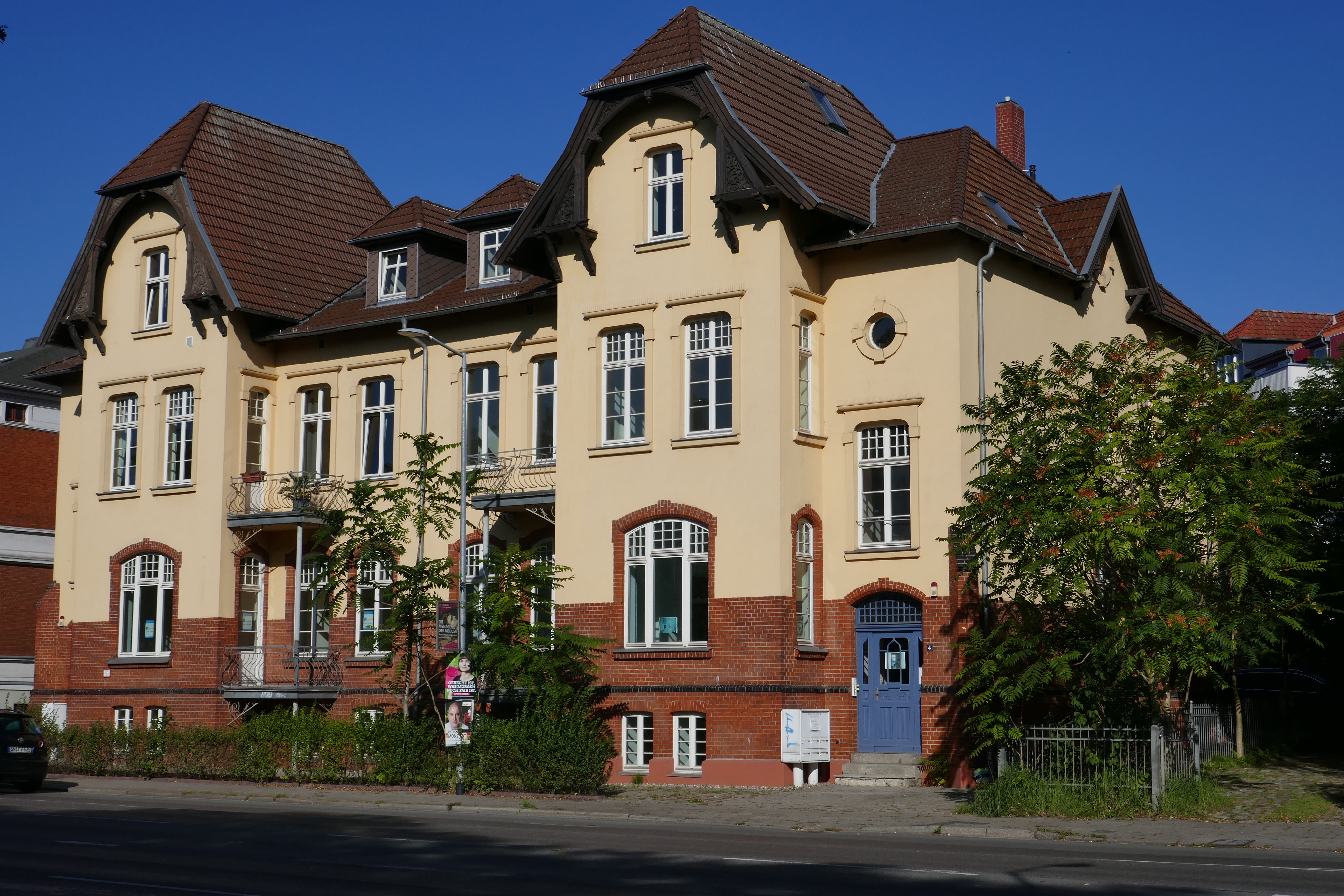 Außenansicht der Villa